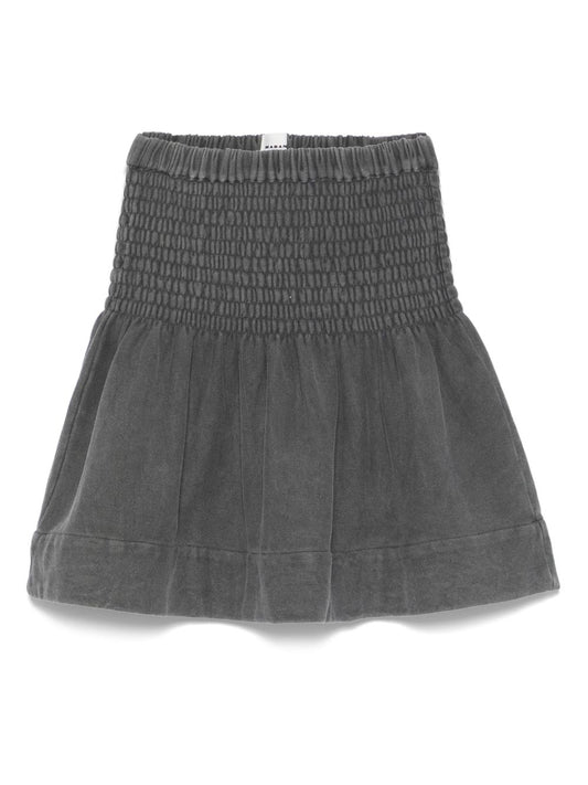 Pacifica cotton sweat skirt