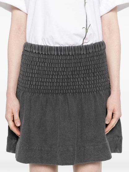 Pacifica cotton sweat skirt
