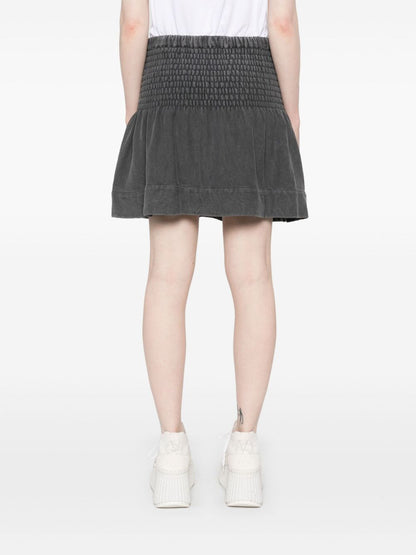Pacifica cotton sweat skirt