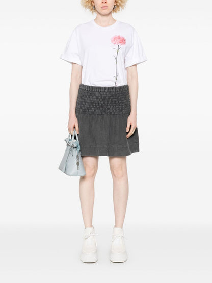 Pacifica cotton sweat skirt