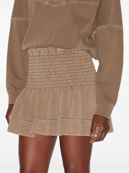 Pacifica cotton sweat skirt
