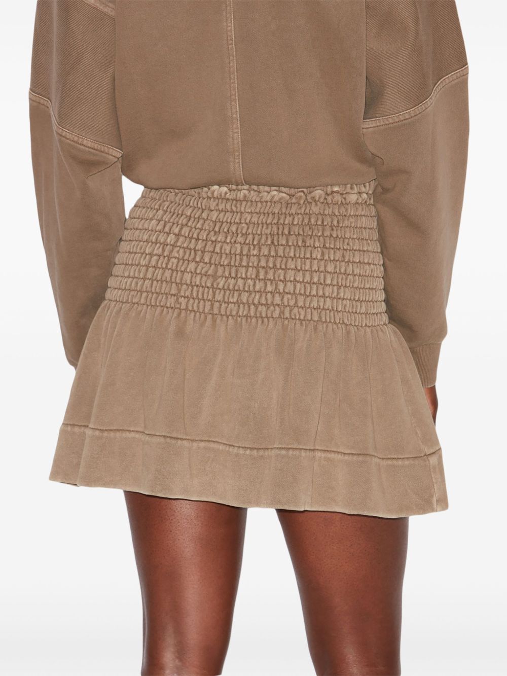 Pacifica cotton sweat skirt