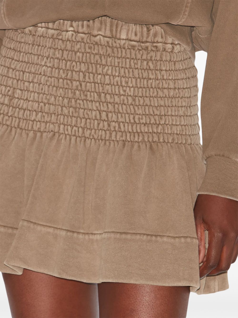 Pacifica cotton sweat skirt