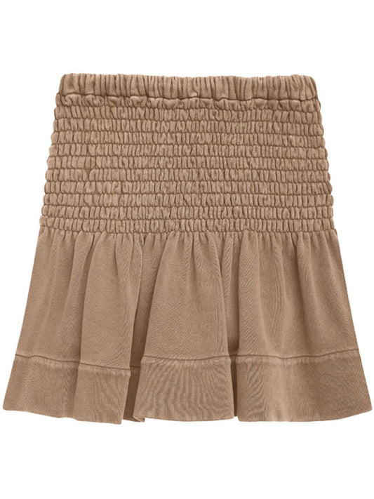 Pacifica cotton sweat skirt