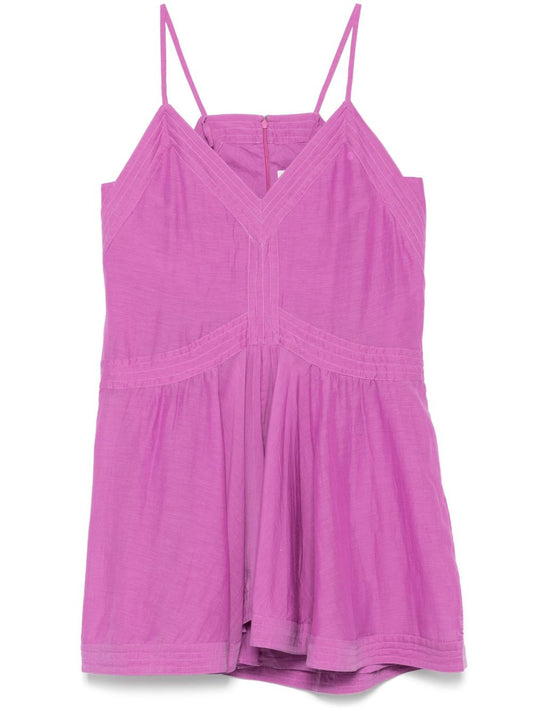Danielle cotton mini dress