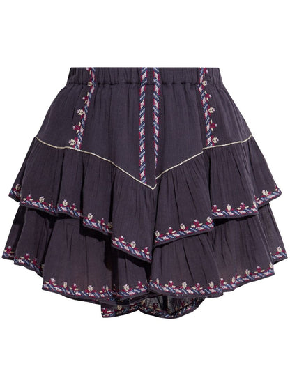 Jocadia cotton shorts