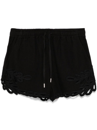 Safa cotton shorts