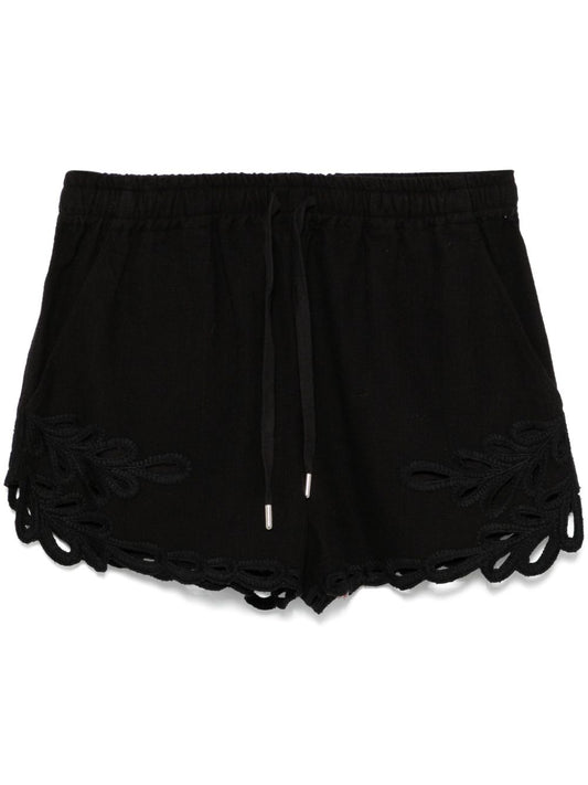 Safa cotton shorts
