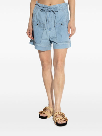 Valdina cotton shorts