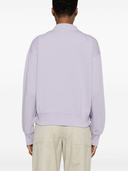 Moby logo cotton sweatshirt