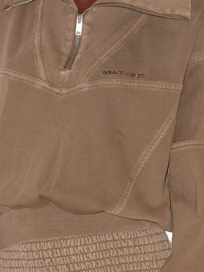 Yaele cotton sweatshirt