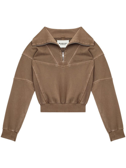 Yaele cotton sweatshirt