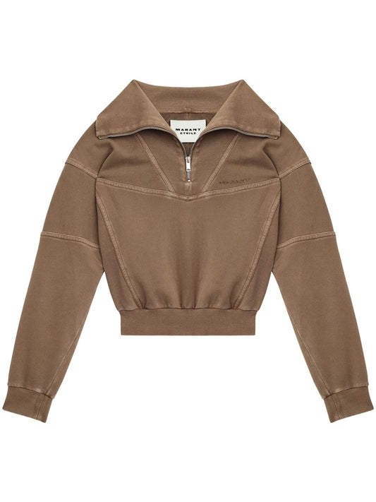 Yaele cotton sweatshirt