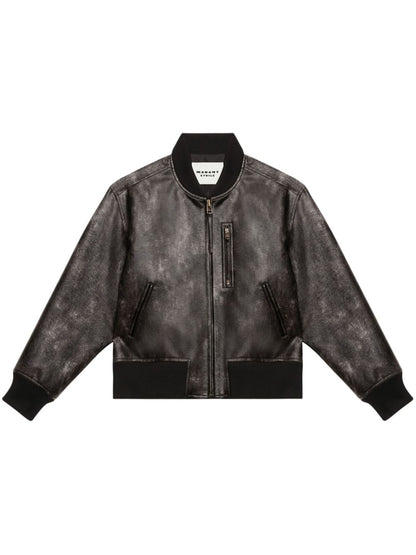 Crisley faux leather jacket