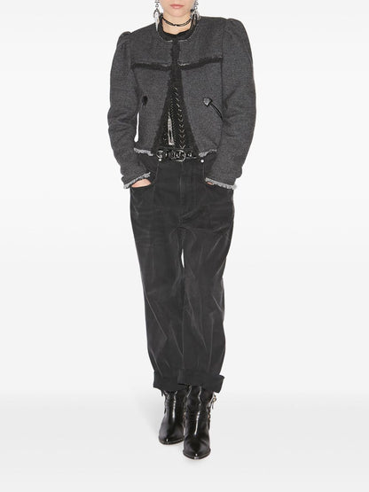 Delphina wool jacket