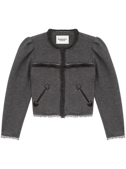 Delphina wool jacket