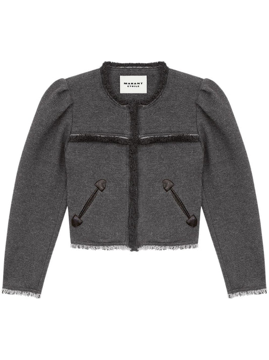 Delphina wool jacket