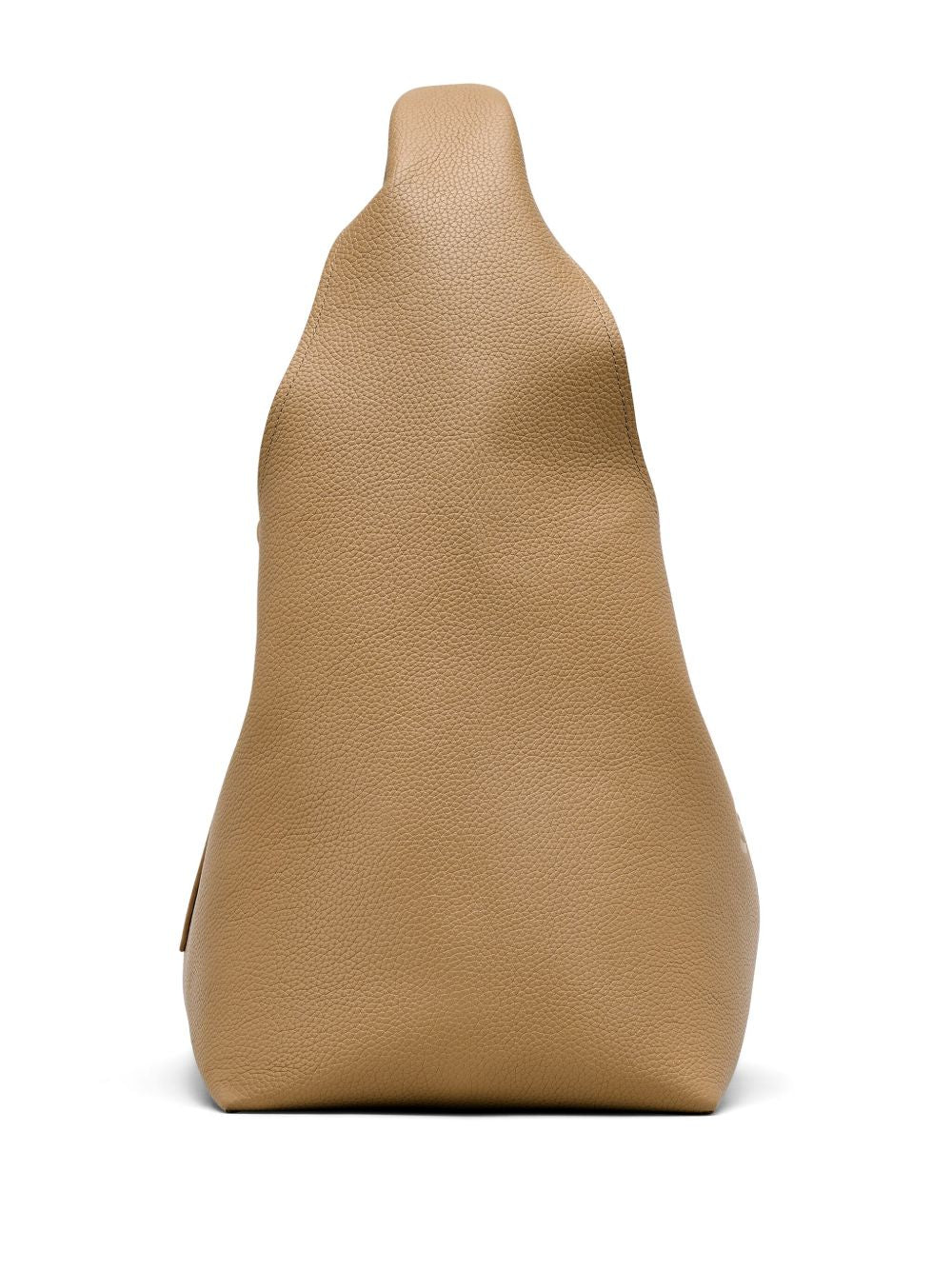 The sack leather hobo bag