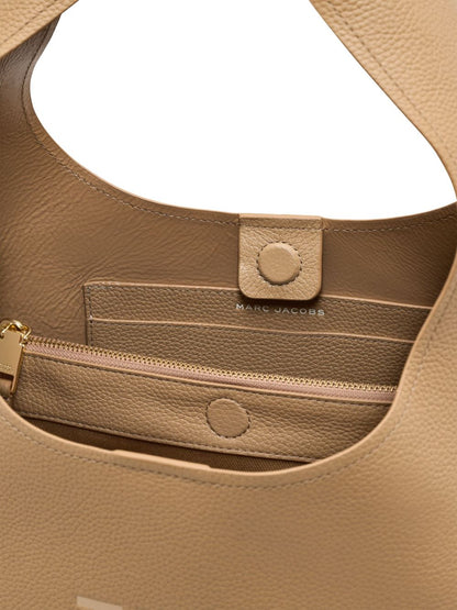The sack leather hobo bag
