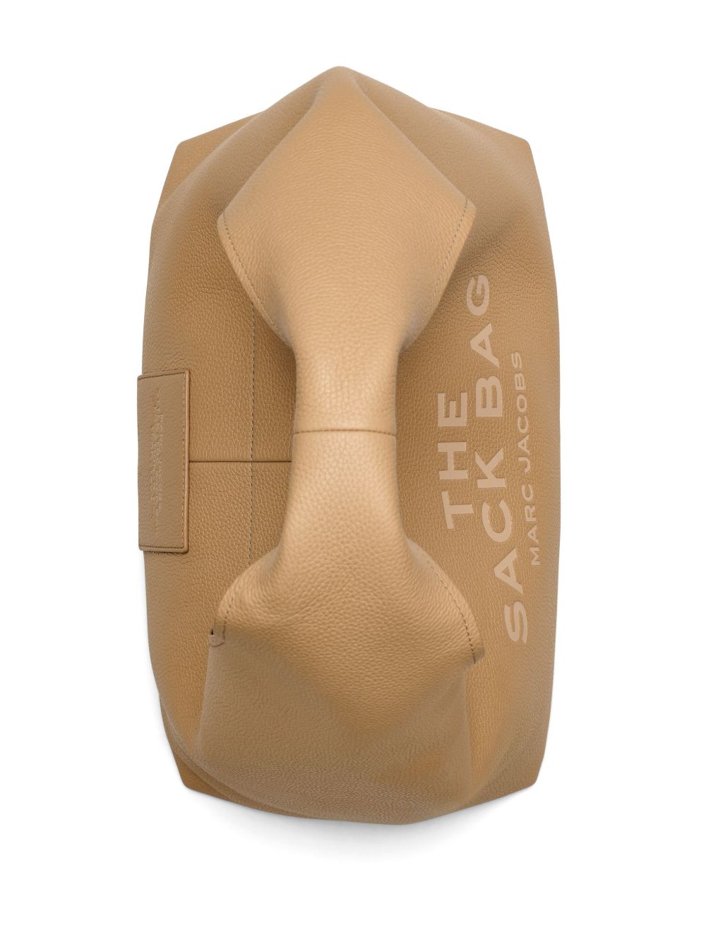 The sack leather hobo bag