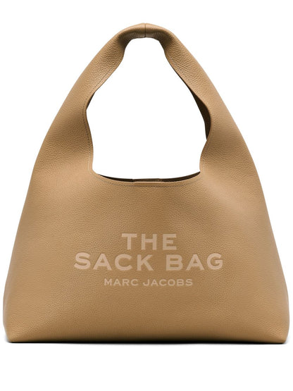 The sack leather hobo bag