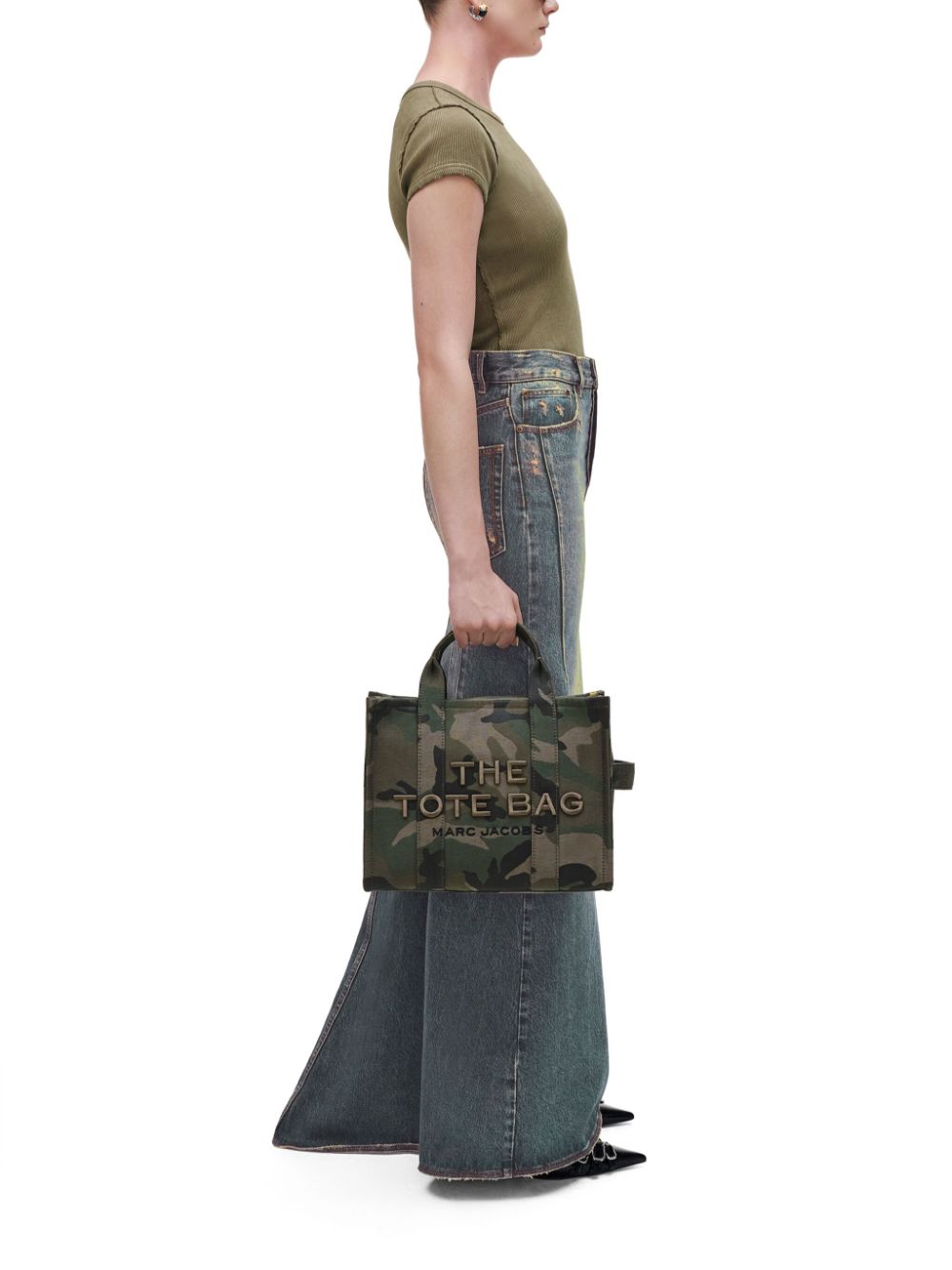 The tote bag medium canvas tote
