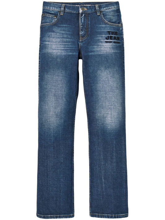Denim cotton jeans