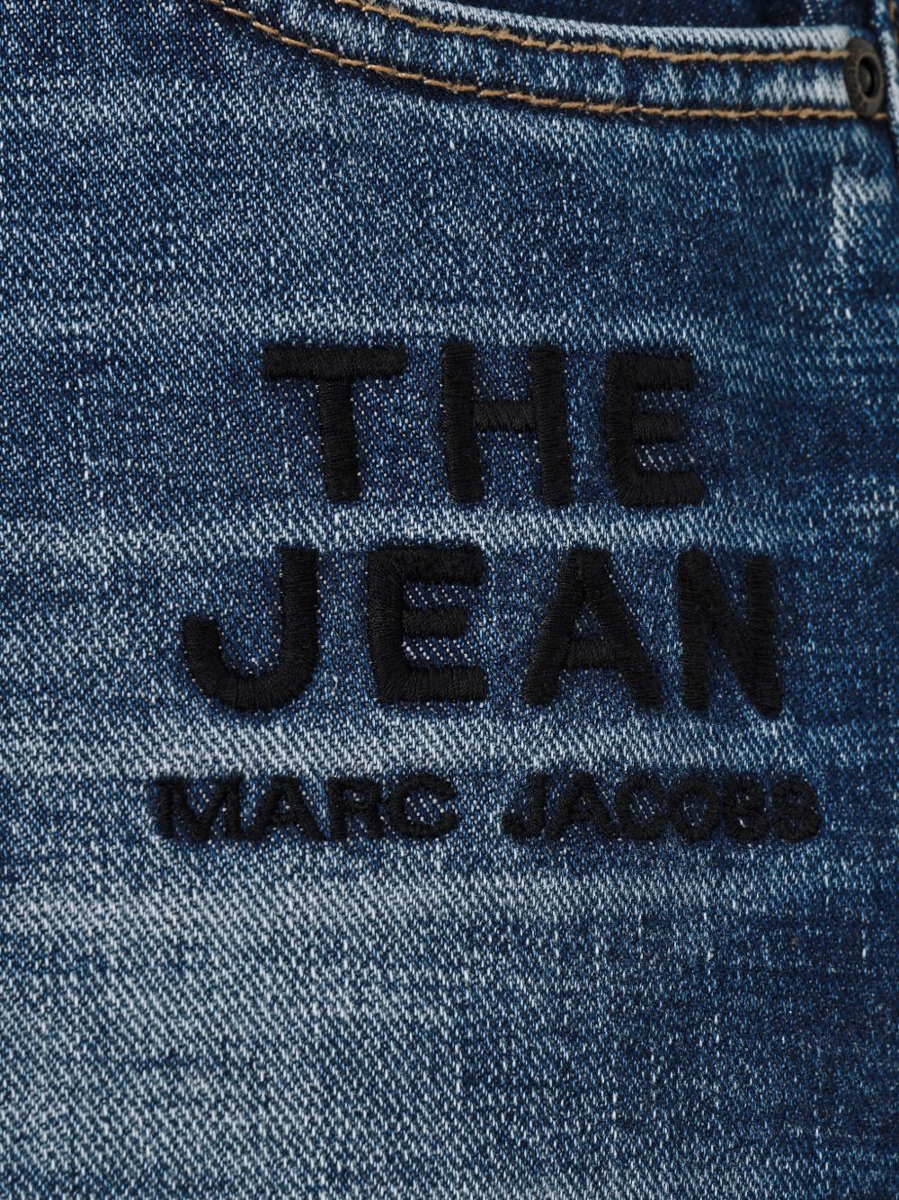 Denim cotton jeans