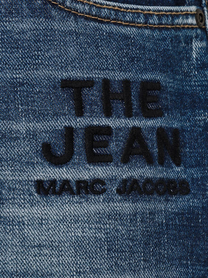 Denim cotton jeans