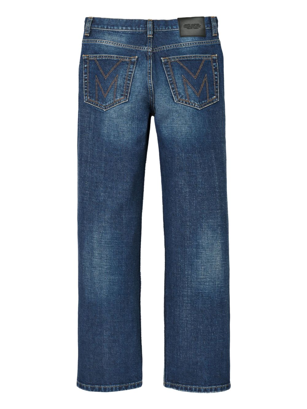 Denim cotton jeans