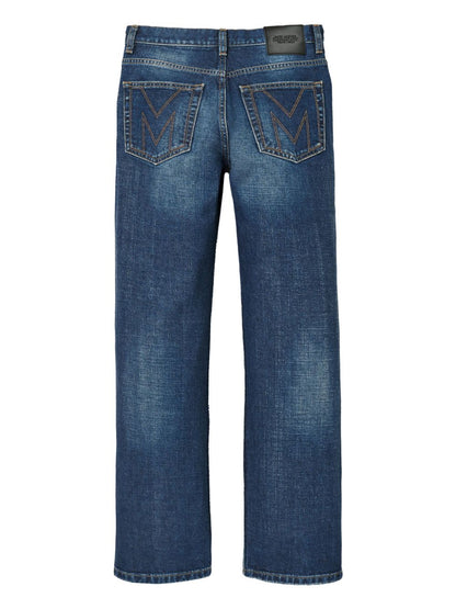 Denim cotton jeans