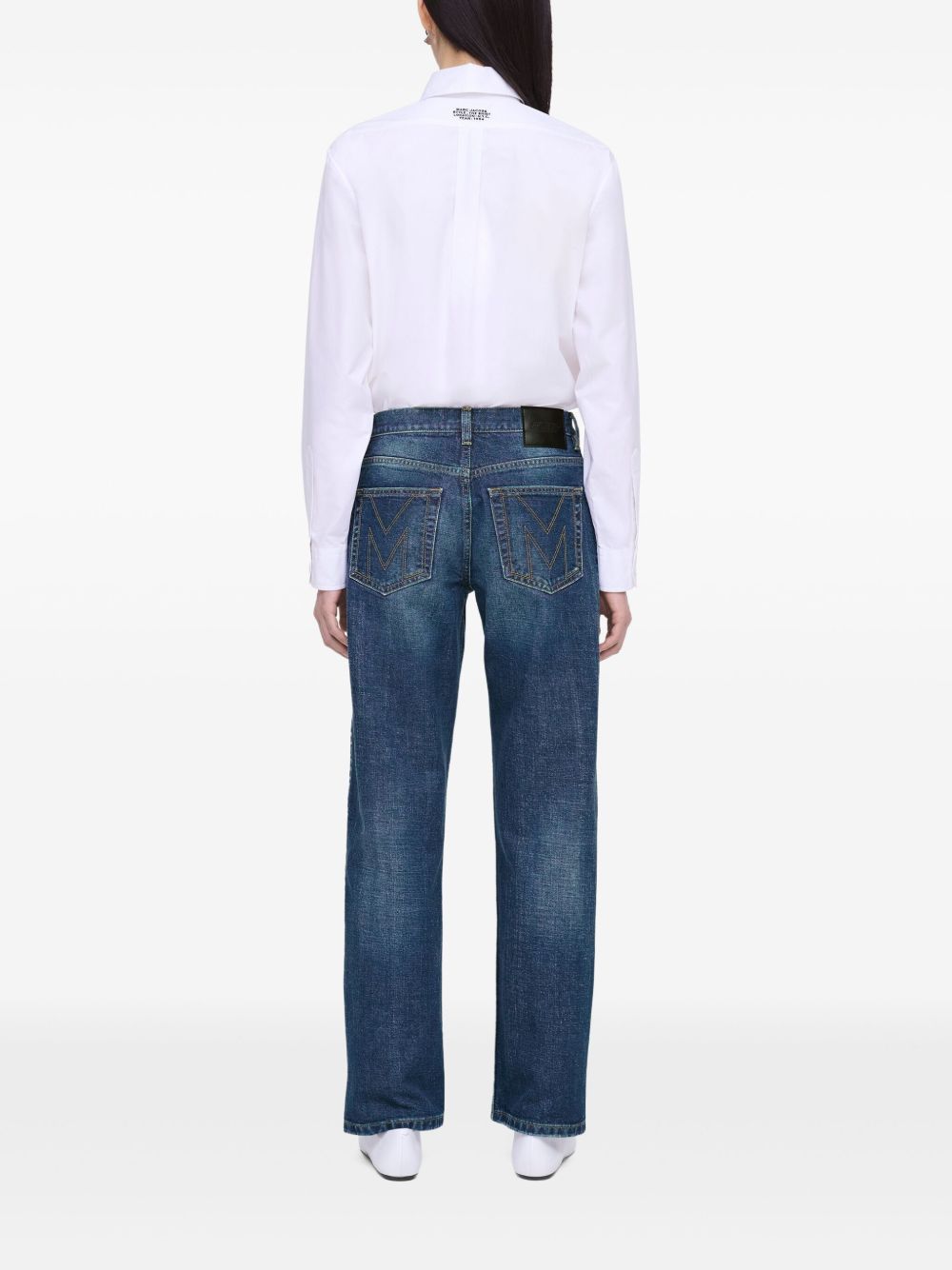 Denim cotton jeans
