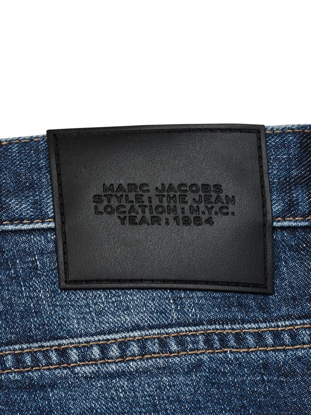 Denim cotton jeans