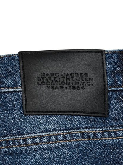 Denim cotton jeans