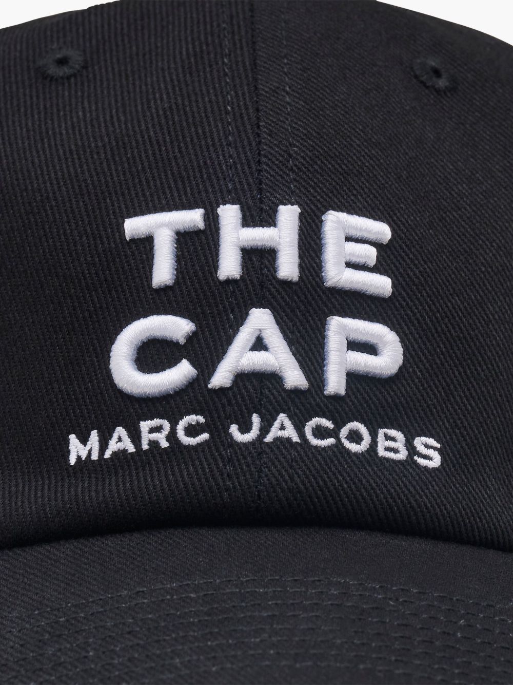Logo cotton baseball cap