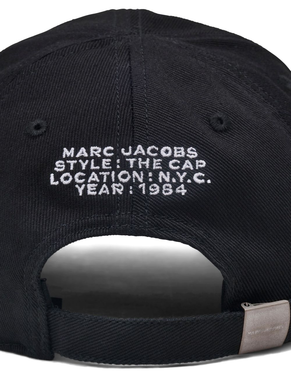 Logo cotton baseball cap