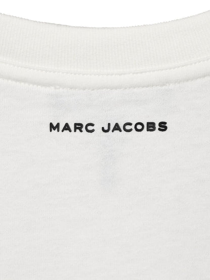 Printed cotton t-shirt
