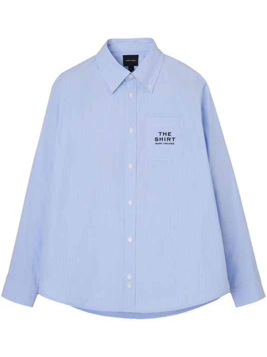 Striped cotton shirt