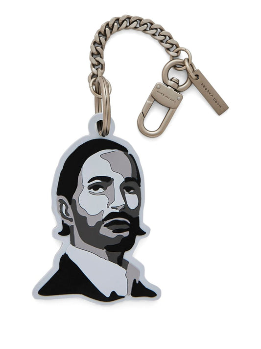 The marc face charm