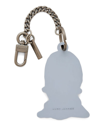 The marc face charm