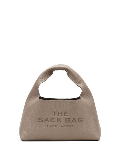 The sack mini leather hobo bag