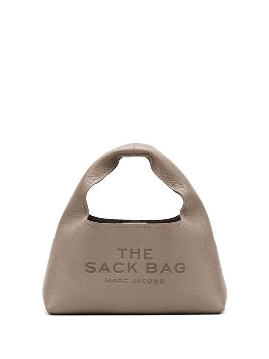 The sack mini leather hobo bag