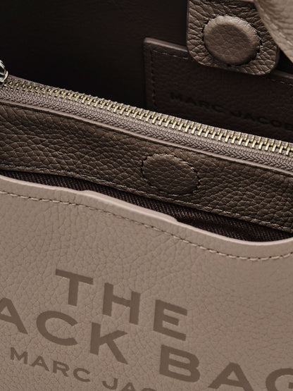 The sack mini leather hobo bag