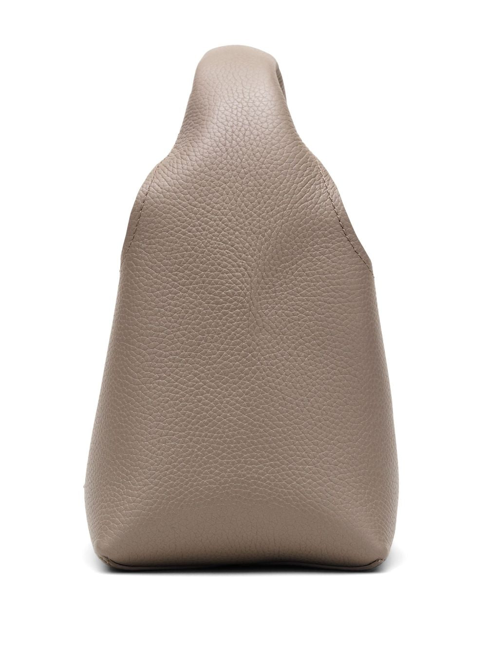 The sack mini leather hobo bag