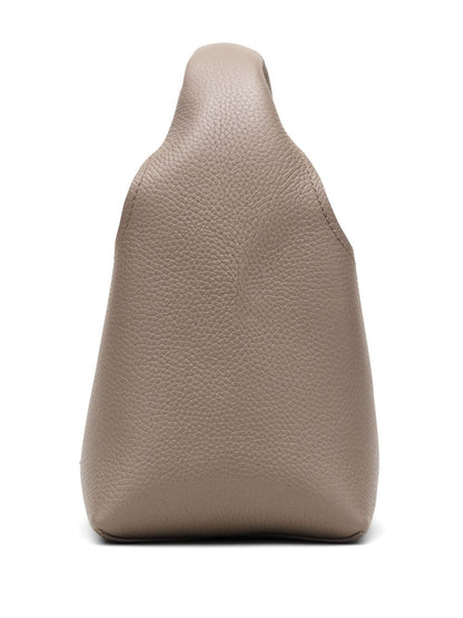 The sack mini leather hobo bag