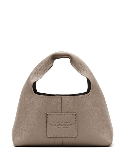 The sack mini leather hobo bag