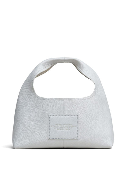The sack mini leather hobo bag
