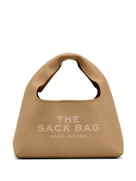 The sack mini leather hobo bag