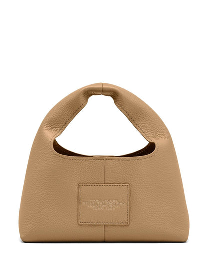 The sack mini leather hobo bag