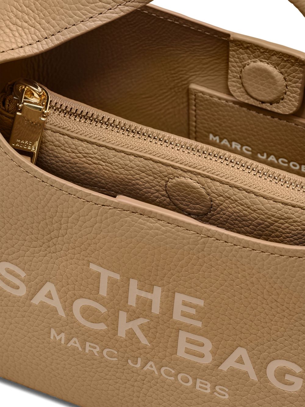 The sack mini leather hobo bag